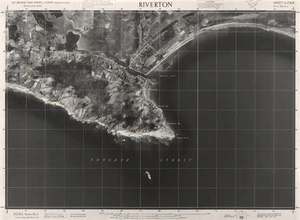 Riverton / this mosaic compiled by N.Z. Aerial Mapping Ltd. for Lands and Survey Dept., N.Z.
