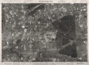 Hedgehope / this mosaic compiled by N.Z. Aerial Mapping Ltd. for Lands and Survey Dept., N.Z.