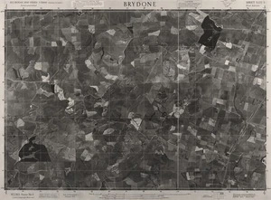 Brydone / this mosaic compiled by N.Z. Aerial Mapping Ltd. for Lands and Survey Dept., N.Z.