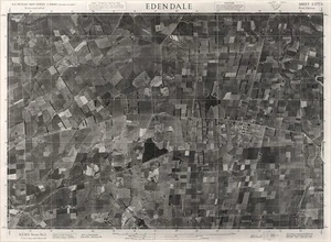 Edendale / this mosaic compiled by N.Z. Aerial Mapping Ltd. for Lands and Survey Dept., N.Z.