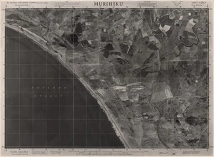 Murihiku / this mosaic compiled by N.Z. Aerial Mapping Ltd. for Lands and Survey Dept., N.Z.