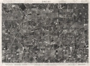 Dacre / this mosaic compiled by N.Z. Aerial Mapping Ltd. for Lands and Survey Dept., N.Z.