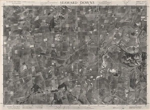 Seaward Downs / this mosaic compiled by N.Z. Aerial Mapping Ltd. for Lands and Survey Dept., N.Z.
