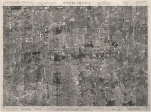 Invercargill / this mosaic compiled by N.Z. Aerial Mapping Ltd. for Lands and Survey Dept., N.Z.