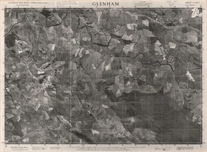 Glenham / this mosaic compiled by N.Z. Aerial Mapping Ltd. for Lands and Survey Dept., N.Z.