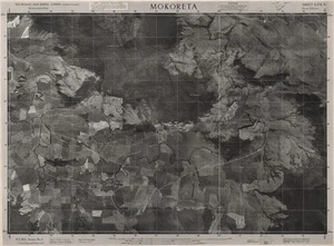 Mokoreta / this mosaic compiled by N.Z. Aerial Mapping Ltd. for Lands and Survey Dept., N.Z.