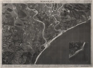 Romahapa / this mosaic compiled by N.Z. Aerial Mapping Ltd. for Lands and Survey Dept., N.Z.