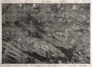 Puerua / this mosaic compiled by N.Z. Aerial Mapping Ltd. for Lands and Survey Dept., N.Z.