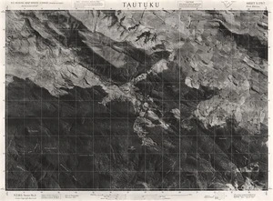 Tautuku / this mosaic compiled by N.Z. Aerial Mapping Ltd. for Lands and Survey Dept., N.Z.