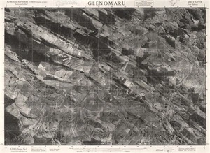 Glenomaru / this mosaic compiled by N.Z. Aerial Mapping Ltd. for Lands and Survey Dept., N.Z.