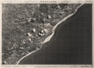 Wangaloa / this mosaic compiled by N.Z. Aerial Mapping Ltd. for Lands and Survey Dept., N.Z.