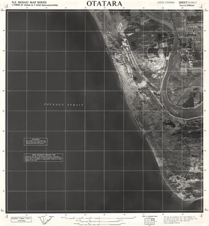 Otatara / this map was compiled by N.Z. Aerial Mapping Ltd. for Lands & Survey Dept., N.Z.