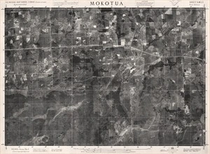 Mokotua / this mosaic compiled by N.Z. Aerial Mapping Ltd. for Lands and Survey Dept., N.Z.