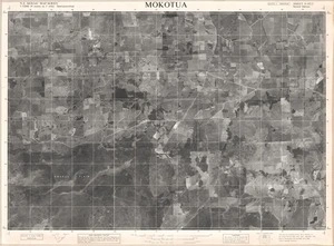 Mokotua / this map was compiled by N.Z. Aerial Mapping Ltd. for Lands & Survey Dept., N.Z.