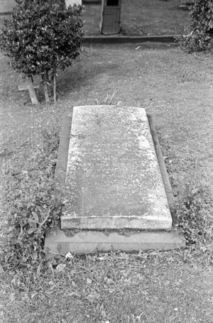 The grave of Wadworth Magnaic, plot 3507, Bolton Street Cemetery