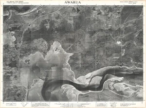 Awarua / this mosaic was compiled by N.Z. Aerial Mapping Ltd. for Lands & Survey Dept., N.Z.