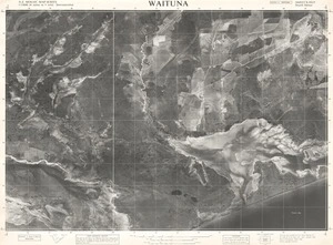 Waituna / this map was compiled by N.Z. Aerial Mapping Ltd. for Lands & Survey Dept., N.Z.