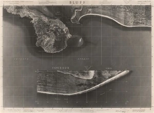 Bluff / this mosaic compiled by N.Z. Aerial Mapping Ltd. for Lands and Survey Dept., N.Z.
