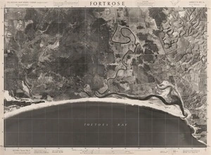 Fortrose / this mosaic compiled by N.Z. Aerial Mapping Ltd. for Lands and Survey Dept., N.Z.