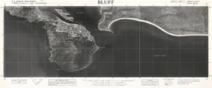 Bluff ; Foveaux / this map was compiled by N.Z. Aerial Mapping Ltd. for Lands & Survey Dept., N.Z.