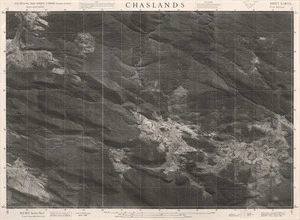 Chaslands / this mosaic compiled by N.Z. Aerial Mapping Ltd. for Lands and Survey Dept., N.Z.
