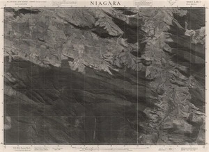 Niagara / this mosaic compiled by N.Z. Aerial Mapping Ltd. for Lands and Survey Dept., N.Z.