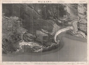 Waikawa / this mosaic compiled by N.Z. Aerial Mapping Ltd. for Lands and Survey Dept., N.Z.