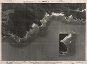 Longbeach / this mosaic compiled by N.Z. Aerial Mapping Ltd. for Lands and Survey Dept., N.Z.
