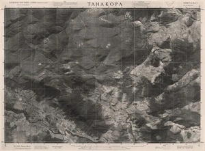Tahakopa / this mosaic compiled by N.Z. Aerial Mapping Ltd. for Lands and Survey Dept., N.Z.