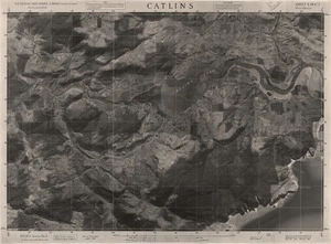 Catlins / this mosaic compiled by N.Z. Aerial Mapping Ltd. for Lands and Survey Dept., N.Z.