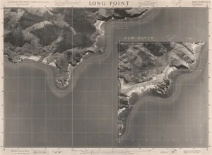 Long Point / this mosaic compiled by N.Z. Aerial Mapping Ltd. for Lands and Survey Dept., N.Z.