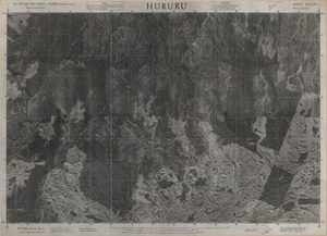 Hururu / this mosaic compiled by N.Z. Aerial Mapping Ltd. for Lands and Survey Dept., N.Z.