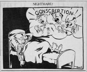 Maxwell, Jock, b 1919? :Nightmare! Otago Daily Times, 25 May 1940.
