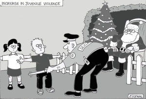 Increase in juvenile violence
