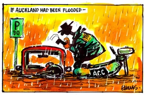 If Auckland had been flooded