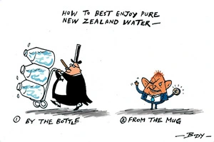 How to best enjoy pure New Zealand water
