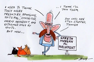 Gareth Morgan for Parliament