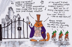 Fat cat Willy Wonka closes Cadbury factory