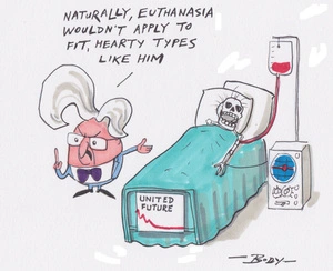 Peter Dunne on euthanasia