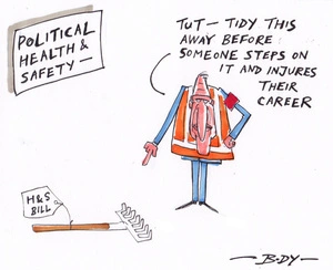 Political health and safety