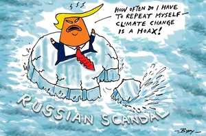Donald Trump Russian scandal
