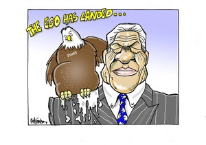 Winston Peters and Shane Jones - the ego has landed