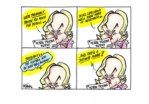 Judith Collins considers petrol pricing report