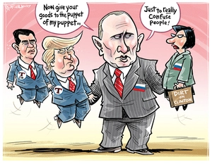Vladimir Putin's puppets
