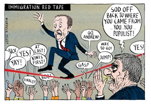 Immigration red tape