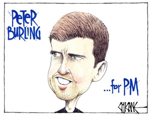 Peter Burling for PM