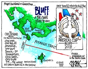 Bluff America's Cup