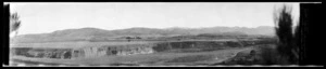 'Lottery Downs' farm and homestead, Waiau, 1925