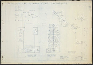 Wilson, Norman Frank, 1901-1973 :St John's Church Featherston. Working drawings. October, 1960