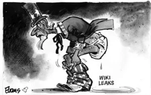 Wiki leaks. 9 December 2010
